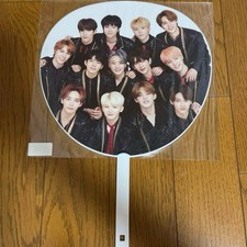 SEVENTEEN Paper Fan 4-Piece Set Collection K-POP