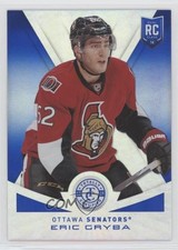 2013-14 Totally Certified Rookie Mirror Platinum Blue 9/10 Eric Gryba #200 1p0