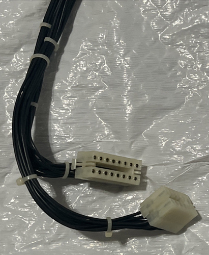 Simplex 2001 WIRING HARNESS WITH JUMPERS - Picture 2 of 5