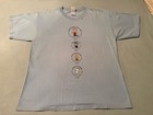 Vintage 2003 Linus Blankets Saint Paul Light Blue XL T-Shirt Lucy Snoopy C Brown — photo 1