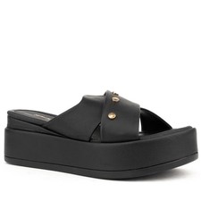 Sergio Moretti Mules Black