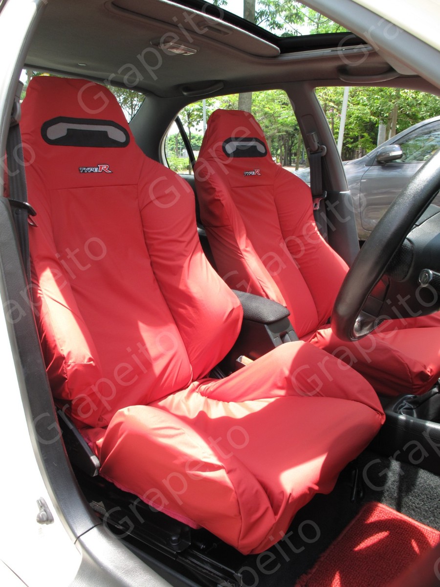 Tailored Made for Honda Civic Type R EK9 DC2 SR3 for RECARO Seat 