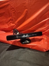 Genuine Microsoft Xbox 360 Kinect Connect Black Sensor Bar Model #1473 Untested