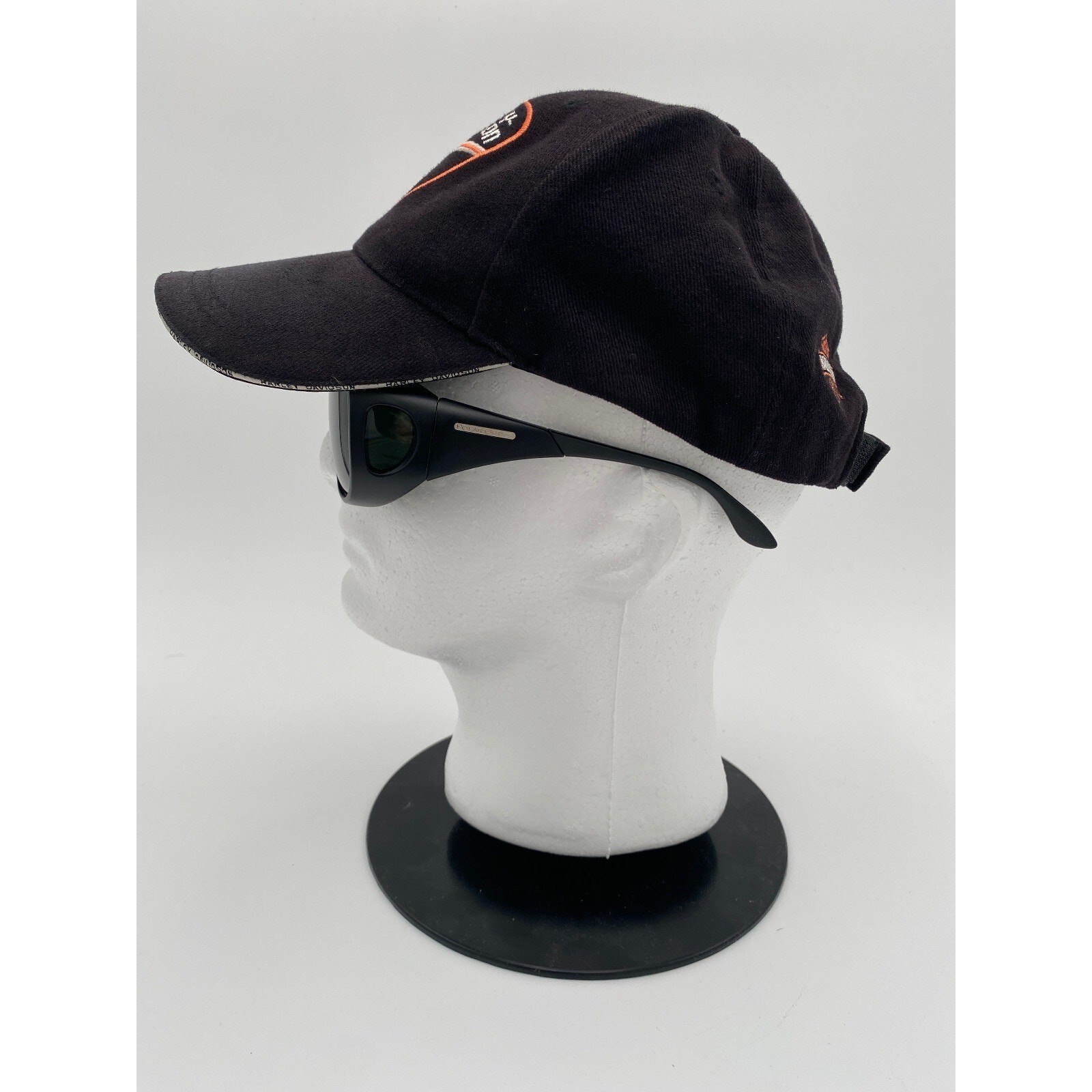 Harley Davidson Baseball Hat Adjustable Black Emb… - image 3