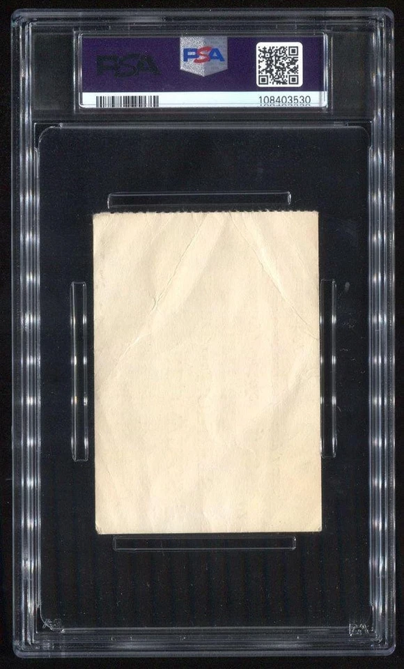 Gordie Howe Hockeyland, Mi - PSA Ticket 1964 Detroit Red Wings Gordie Injury - Image 2 of 2