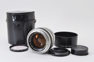Seltenes [TOP MINT mit Silber] Canon FD 55mm f/1.2 Aspherical S.S.C MF...