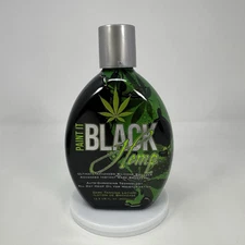 Millennium Tanning Products Paint It Black Hemp Bronzer Indoor Lotion, 13.5 Oz