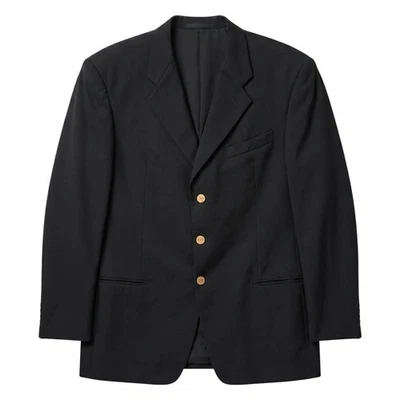 Blazer Armani Collezioni — laine — noir — taille 40R (Royaume-Uni 40) - Photo 1/4