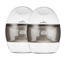 Spectra Premier Wearable Electric Breast Pump - Light Gray