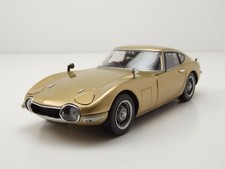 Toyota 2000 GT RHD 1967 beige metallic Modellauto 1:24 Whitebox