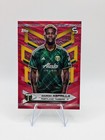 2024 Topps MLS Superstars Dairon Asprilla Legendary Red /5 #160 Portland Timbers