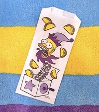 Jack In The Box The Simpsons Monster Taco Sleeves Limited Edition Brand New 1pc