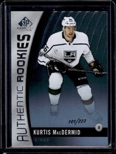 2017-18 SP Game Used #184 Kurtis MacDermid Authentic Rookies Rainbow #/223