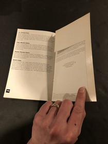 star wars rebel assault sega cd Manual Only