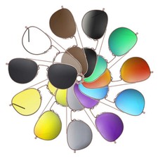 Ray-Ban RB3589 55mm Replacement lenses By Sublime Optics