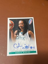 2008 Rittenhouse Candice Wiggins WNBA Autograph Rookie Minnesota Lynx