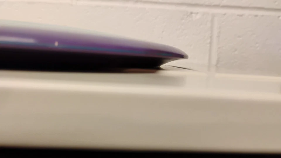 Discmania Nordic Phenom II Horizon PD Swirly Teal/Purple. 171 - Image 3 of 3