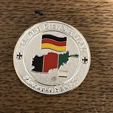 Orden Einsatz Coin Bundeswehr ISAF  C478