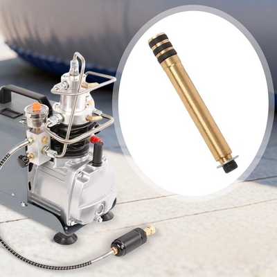 #ad #ad Air Pump Piston Rod Air Pump Accessory Two Stage High Pressure Piston $20.42