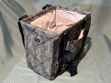 Thirty-one small utility tote 9337AH500000 Pattern AH50 Windswept Diamonds