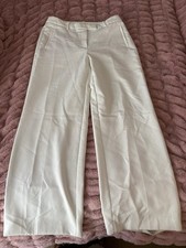 Zara Women's Dress Pants White Size 30 large