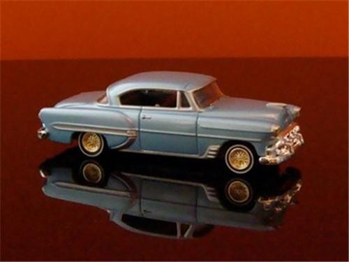 Hopper 1953 Chevy Bel Air V8 Kustom Lowrider 1/64 Scale Limited Edition J - Picture 2 of 7