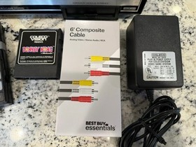 (Restored) Colecovision Coleco Console (caps, switch, RCA composite&nbsp;MOD, DK)