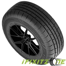 1 Fortune Perfectus FSR602 225/60R17 99V All Season Performance 600AA 60K MILE
