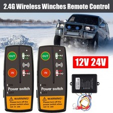 Wireless Winch Remote Control Kit For Jeep Truck Atv Suv 12v Switch Handsset Usa Wireless Winch Remote Control Kit For Jeep Truck Atv Suv 12v Switch Handsset Usa