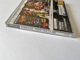 Sega Saturn Dead Or Alive With Obi Ss