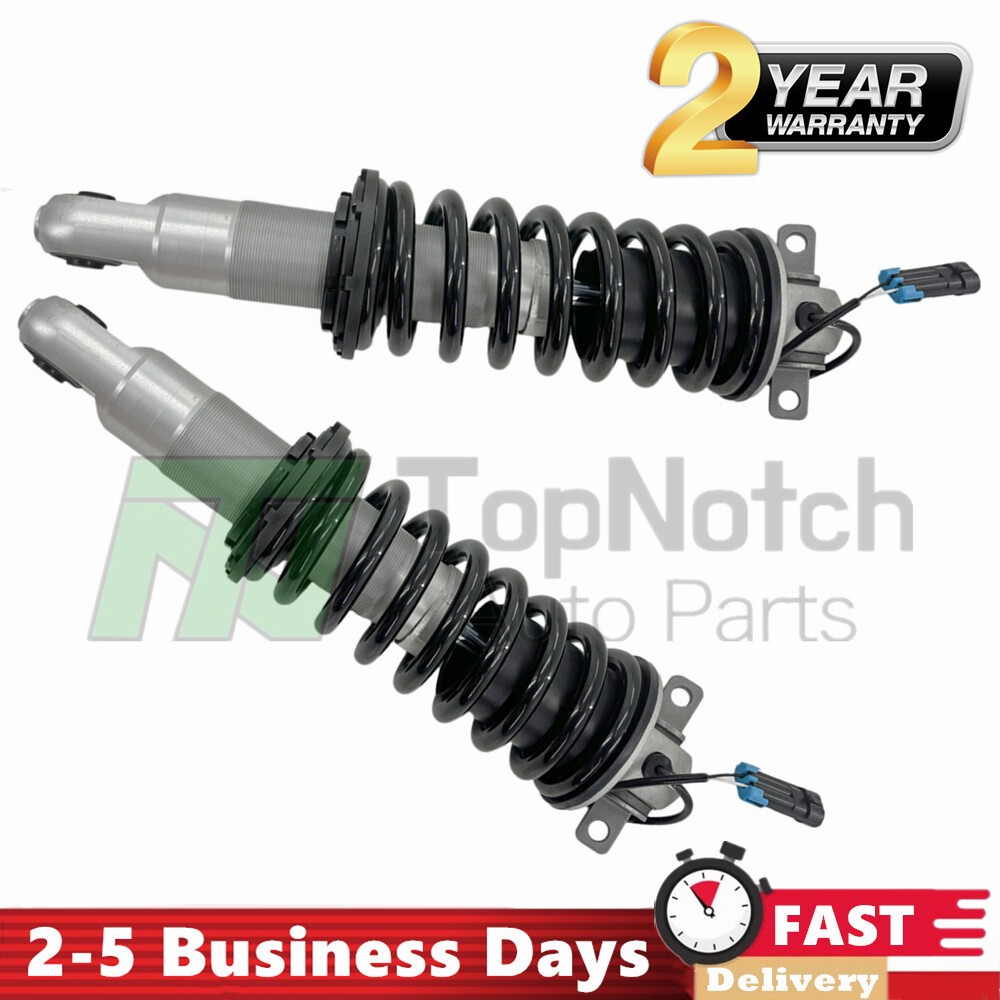2PCS Front Shock Struts Assembly w/Magnetic For Ferrari F430 213396 2005-2009
