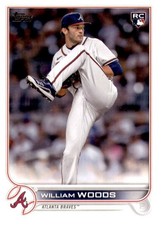 2022 Topps- William Woods