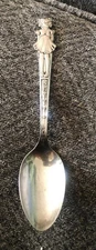 Vintage Carlton Sliverplate Betty Lou Character Child’s Spoon Silver Plated