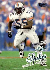 1998 Ultra #223 Takeo Spikes