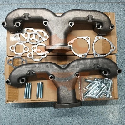 ram horn headers block hugger headers for Chevy SBC 283 small block chevy