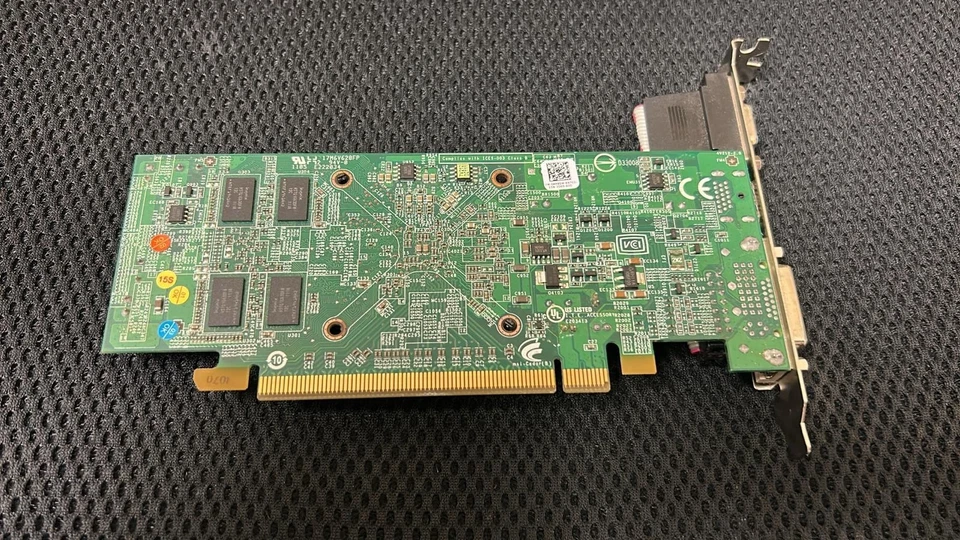 Dell KP8GM Cedar Radeon HD 5450 DDR3 1GB Graphics Card VGA/HDMI/DVI for XPS 8100 - Image 4 of 4