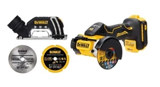 DEWALT 20V MAX XR Cut Off Tool, Brushless and Compact, Bare Tool Only (DCS438B)
