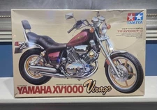 Tamiya 1:12 Scale Yamaha XV1000 Virago Motorcycle Sealed Model kit TAM14044 NEW
