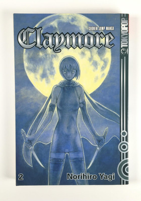 CLAYMORE | Band 2 | Norihiro Yagi | Tokyopop | Manga | 1.Auflage