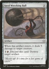 Steel Wrecking Ball C 0177 Magic MTG Universes Beyond