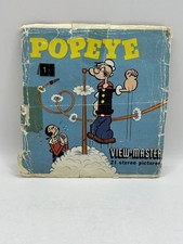Vintage 1962 Popeye View Master 3 Reels B516