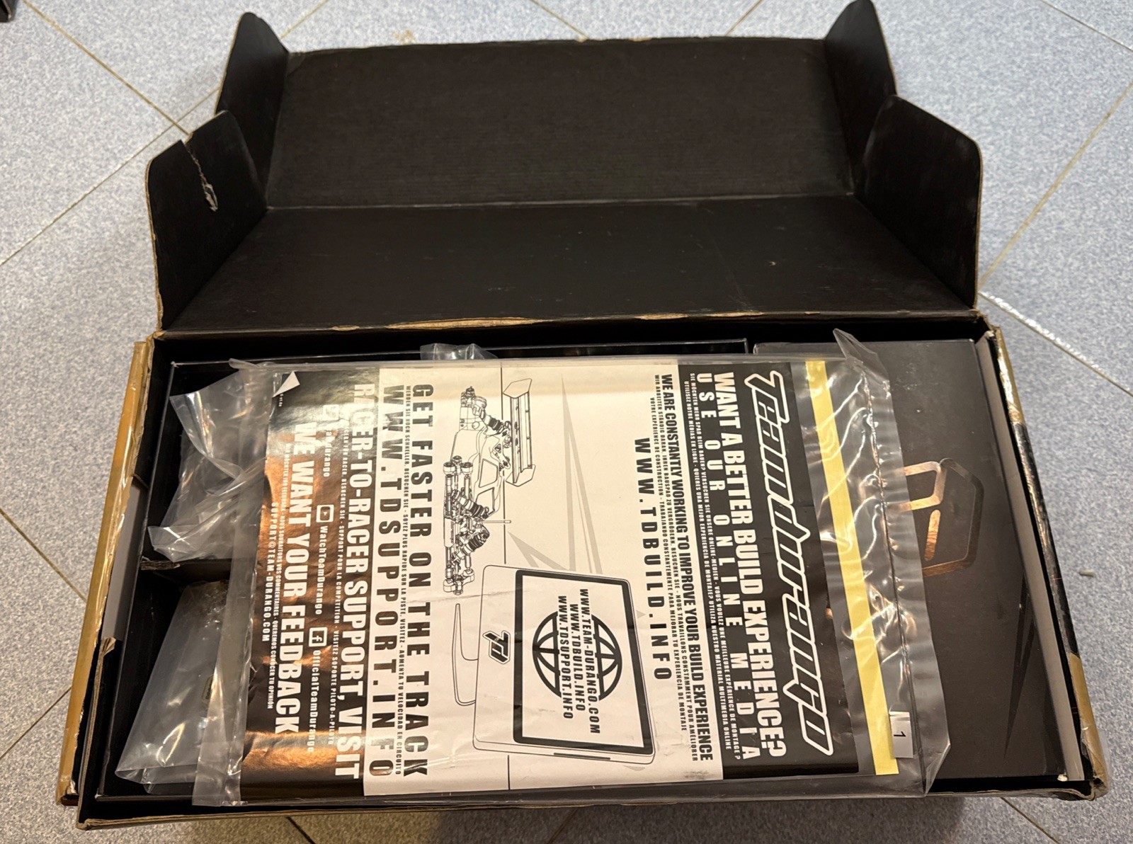 Team Durango Dex8 Buggy Race Kit NIB Rare!