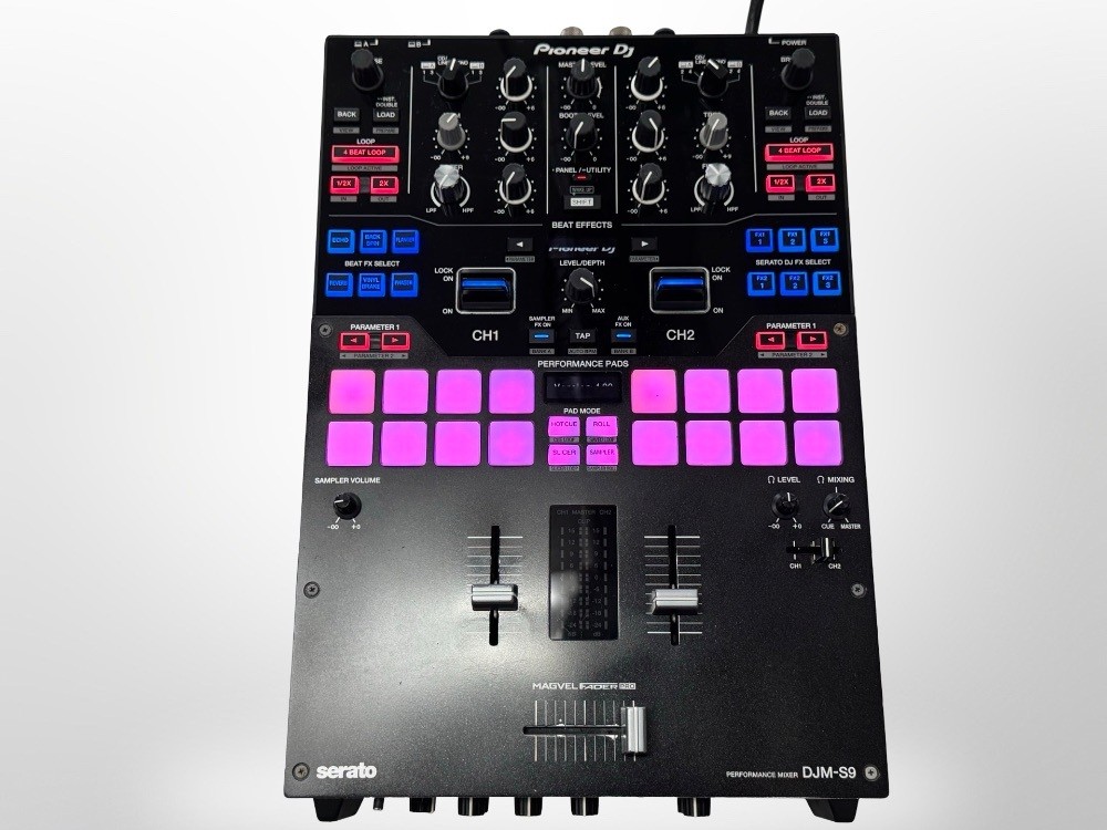 Pioneer DJ DJM-S9 2-Channel Mixer for sale online | eBay