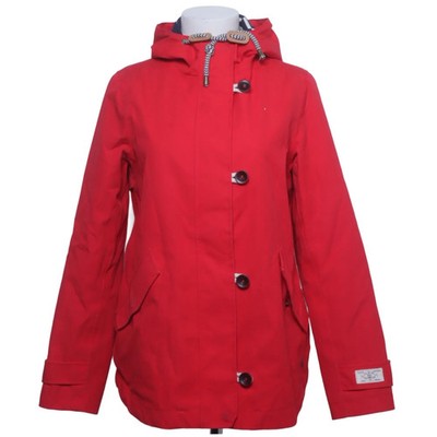 Joules, Jacke, Damen, Größe: 36, Right as Rain, Rot, Baumwolle/Polyester #KJl