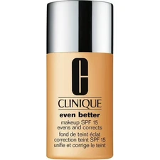 Clinique Even Better Makeup Broad Spectrum SPF 15 WN 54 Honey Wheat