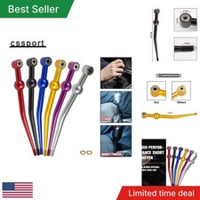 Universal Single Bend Short Throw Shifter Quick Shift For Honda Civic Acura