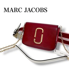 New with Tags Marc Jacobs Hip Shot Snapshot 2way Red Pink from japan