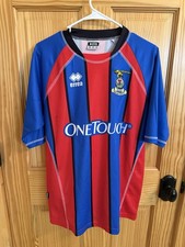 Authentic Vintage Inverness Caledonian Thistle 2006 Home Soccer Jersey Size: L