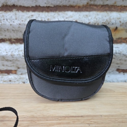 Vintage Minolta Compact Binoculars 8X23 7° MULTI COATED Black - Picture 2 of 10