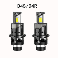 LED Headlight Bulbs D2S D4S D1S D3S Canbus Error Free
